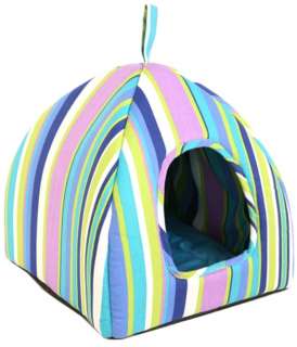 indoor dog house pet house tent puppy carrier bed B  