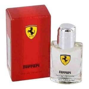 FERRARI RED Cologne for men by Ferrari, .13 oz EDT Mini 