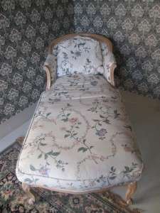 Sam Moore Country French down filled Chaise Lounge  