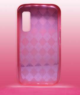 Pink Armor Case Skin Cover Protector Samsung S5230 Tocco Lite  