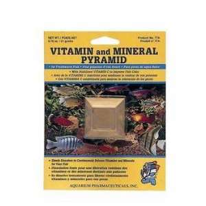    Top Quality Pyramid Fw Vitamin & Mineral Block (12pc)