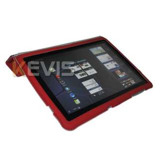 Leather Smart Cover Case Wake UP Sleep Samsung Galaxy Tab 10.1 P7500 