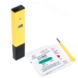  Digital pH Meter Tester + 2 Pouches of Calibration