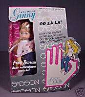 1981 Vogue Ginny vinyl fashion doll MIB Sasson Jeans  
