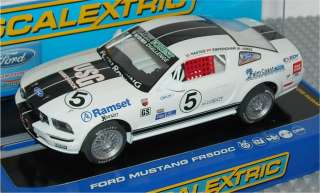 32 Scalextric C2774 FR 500C Ford Mustang #5 in mint condition 