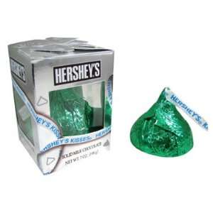 Hersheys Kisses   Giant   Green, giant, 7 oz, 6 count  