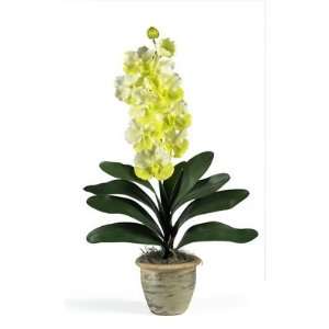  Stem Vanda Orchid Silk Flower Arrangement 