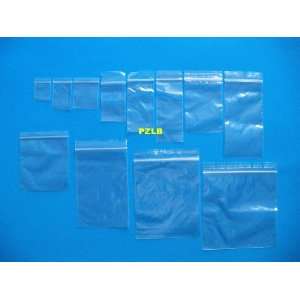  100 Clear Plastic 3x 6 Ziplock Bags 2 Mil Arts, Crafts 