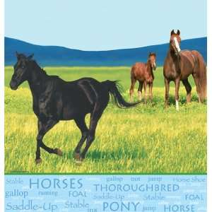  Wild Horses Plastic Banquet Table Covers Health 