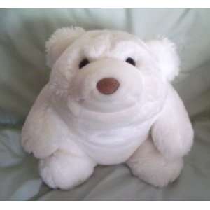  Gund White Polar Bear Plush Stuffed Animal Snuffles 10 