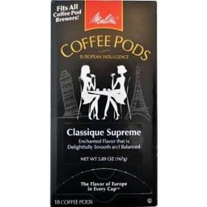    Melitta OneOne Classique Supreme Coffee Pods 18ct