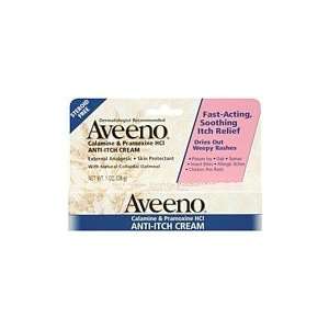  Aveeno Calamine & Pramoxine Anti Itch Cream 1oz Health 