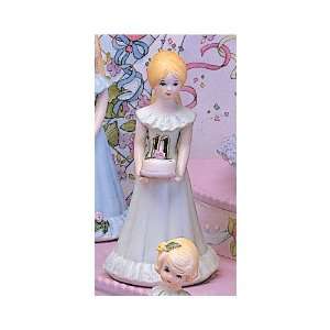  Blonde Age 11 Porcelain Figurine Jewelry