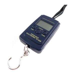 LCD Portable Digital Electronic Weighting Hook Scale (40kg Max 