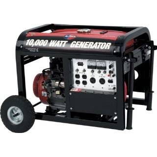   Watt 15 HP OHV 4 Cycle Gas Powered Portable Generator with Wheel Kit