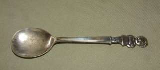Silver Plate Spoon. Campbells Soup. IS. Collectible  