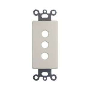   /PLS90253A Hook Upz 3 Position Decora Connector Inserts Electronics