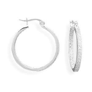  X Design Post Clip Hoop Fashion Earrings Jewelry