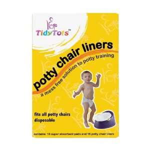  Tidy Tots Disposable Potty Chair Liners Baby