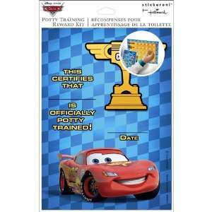  Disney Cars Potty Training Chart Reward Kit   1 Each Toys 