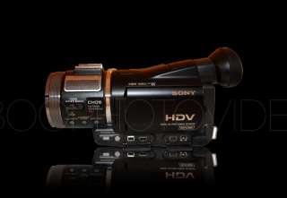 Sony HVR A1U 1/3 Professional HDV Camcorder NEW 027242687004  