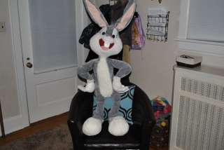Bugs Bunny Giant Stuffed Animal Plush JUMBO 4 Foot 48 Looney Tunes 