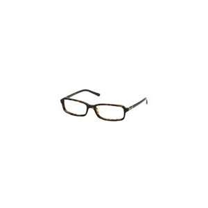  PRADA VPR 11G 2AU 101 CLEAR TORTOISE PLASTIC EYEGLASSES 