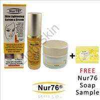 Nur76 Skin Lightening Original + FREE Nur76 Soap Sample  