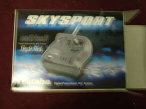 Skysport SS2/SS3 Single Stick Digital Proportional R/C system  
