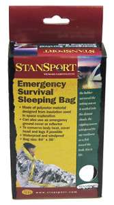 Stansport Emergency Survival Sleeping Bag  