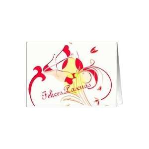  Feliice Pascuas   Primavera Con Rojo Card Health 