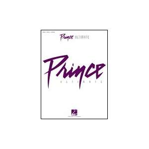  Prince   Ultimate   Piano/ Vocal/ Guitar Artist Songbook 