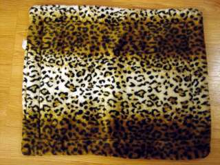Leopard Heat Reflecting Pad DOG PET BED Small 18x23 New  