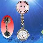 Breast Cancer Pink Sparkle Smiley Face Nurses Watch  