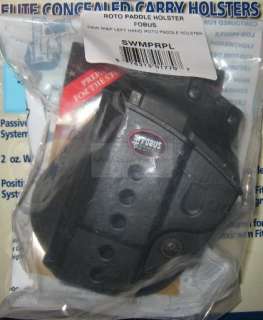 NEW Smith Wesson S&W M&P MP9 MP40 MP45 FOBUS ROTO PADDLE HOLSTER LEFT 