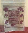 Vintage Golden Brown Salted Peanuts Lancaster Pa Peanut Bag