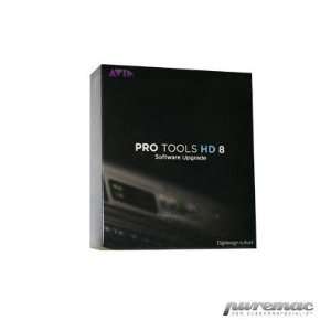  Digidesign Pro Tools HD 8 Upgrade Boxed Version Musical 