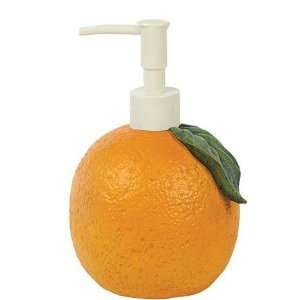   Fruit Orange Citrus Lotion Pump Soap Dispenser Kitchen