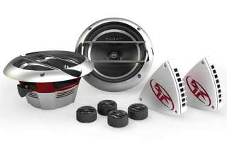   Fosgate Punch P162S 6 Inch Component Speakers