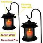 12 Pack Atlantic Solar With 4 Flickering Amber LEDs Candle Light FREE 