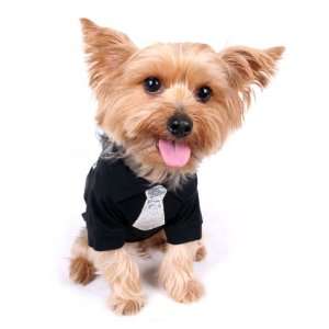  Happy Puppy Designer Dog Apparel   Royal Polo with Sequin 