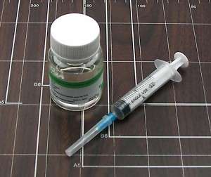 F130 LIQUID FLUX 50ML FREE Syringe Tool  