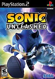 Sonic Unleashed Sony PlayStation 2, 2008 010086631227  