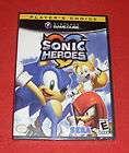 NEW Nintendo GameCube GCB GCN Video Game Sega Hedgehog Sonic Heroes