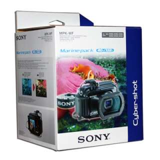Sony MPK WF Digital Camera Marine Pack   Brand New Factory Sealed