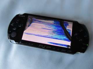 Sony PSP 3000 Core Pack Black Handheld System *** 