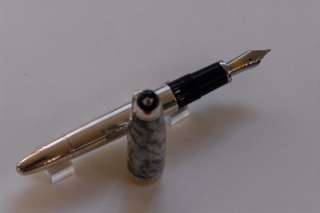 MONTBLANC SOULMAKERS 100 YEARS GRANIT FOUNTAIN PEN NEW  
