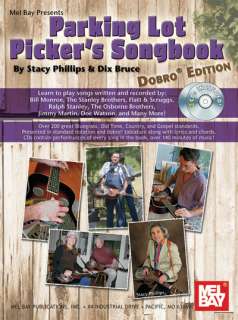 Parking Lot Pickers Songbook For Dobro Book 2 Cds NEW  