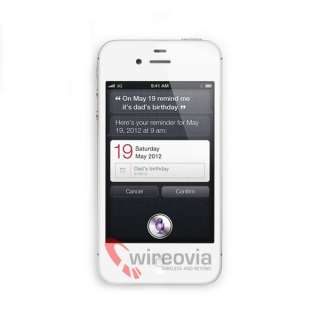   Apple iPhone 4S 16GB FACTORY Unlocked 16 GB 4 S GPS WIFI iPod PHONE