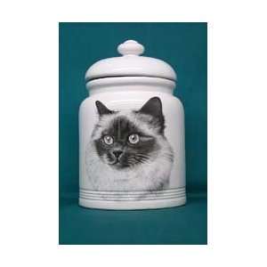  Ragdoll Cat Cookie Jar